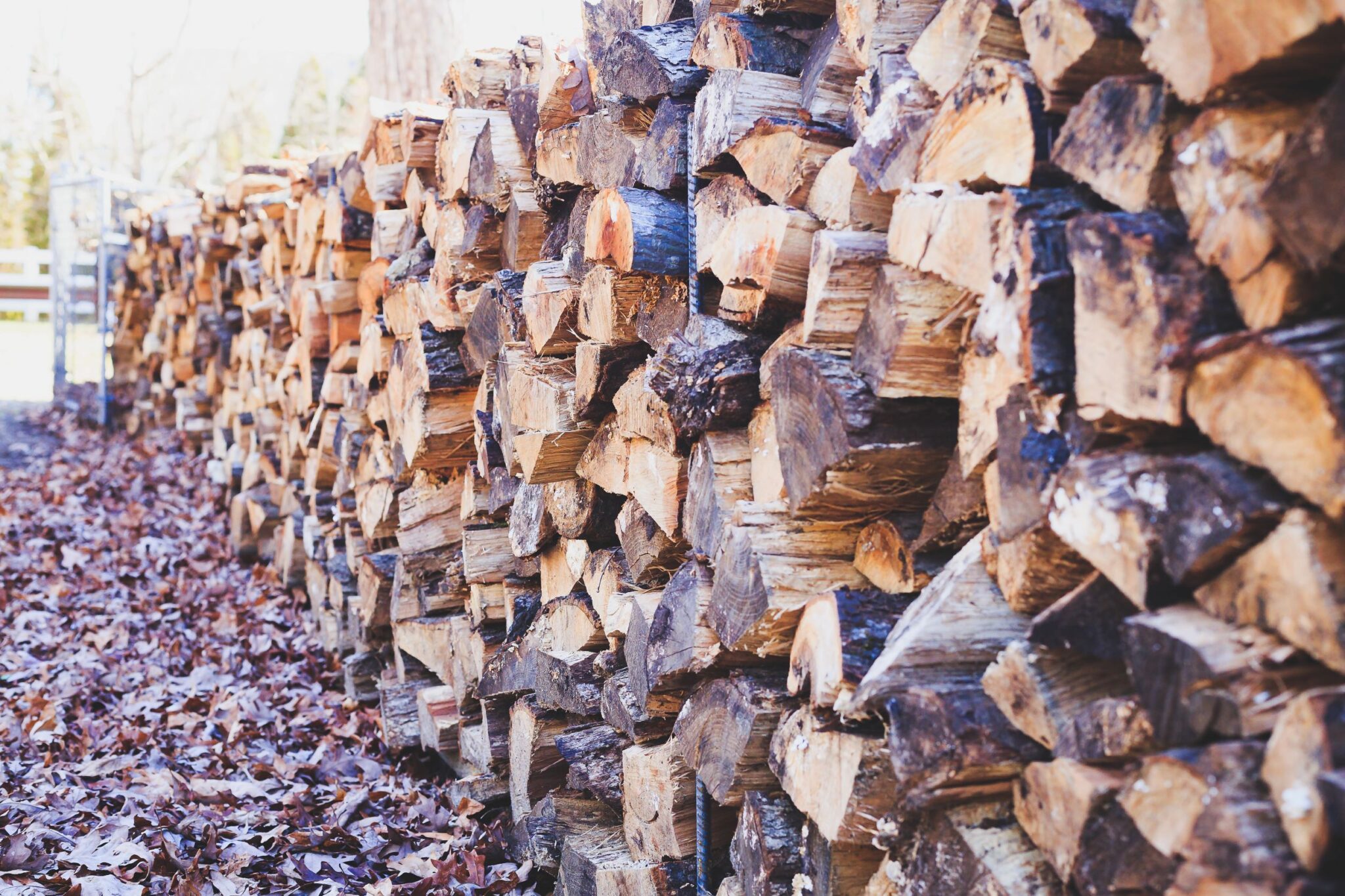 How to Prepare and Store your Firewood Colonial Excavating