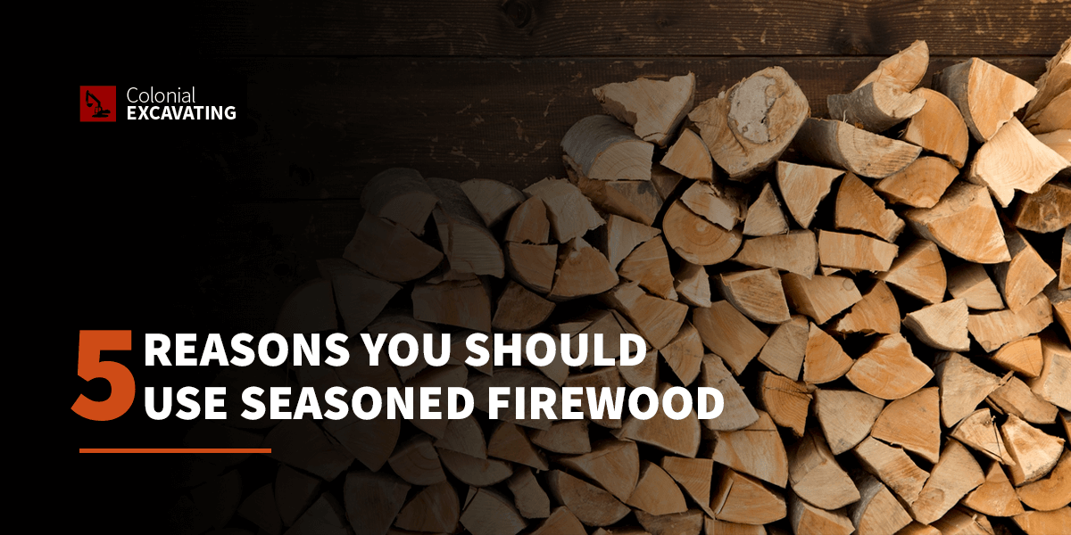 Burning Firewood - Firewood Safety