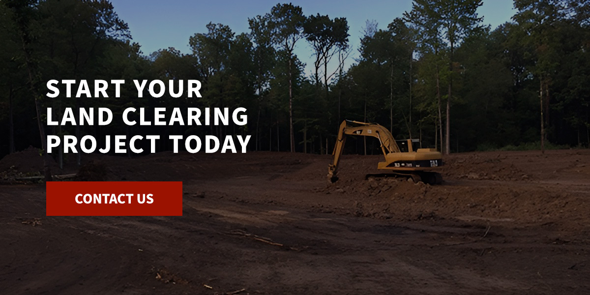 What Is the Most Efficient Way to Clear Land? | Colonial Excavating